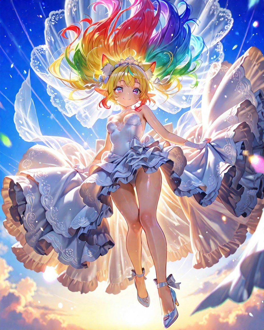 12枚）フリーフォール花嫁