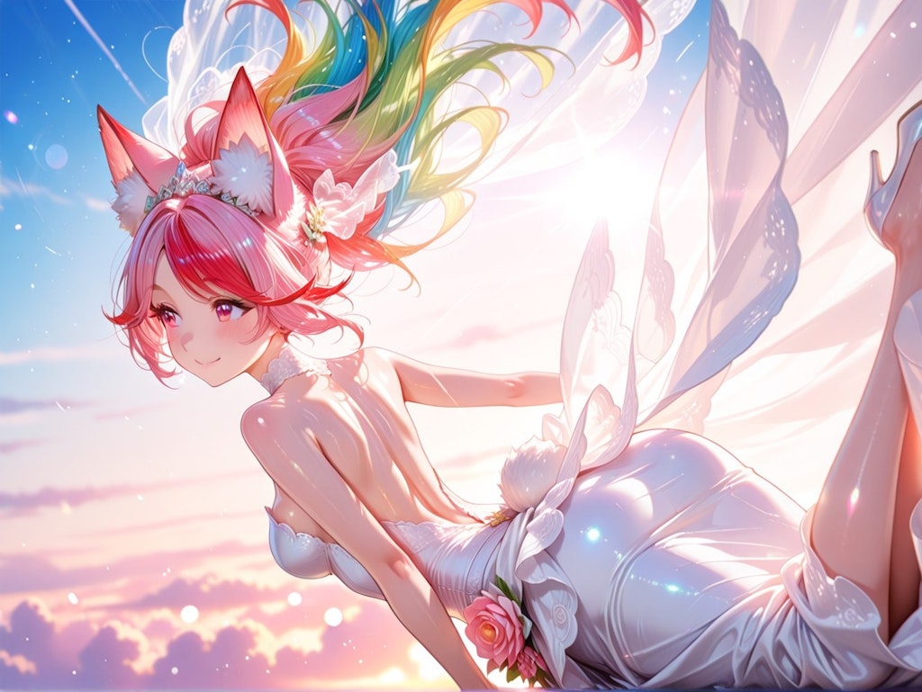 12枚）フリーフォール花嫁