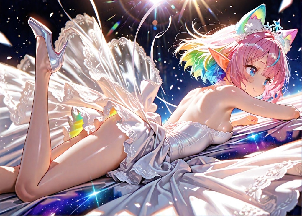 12枚）フリーフォール花嫁