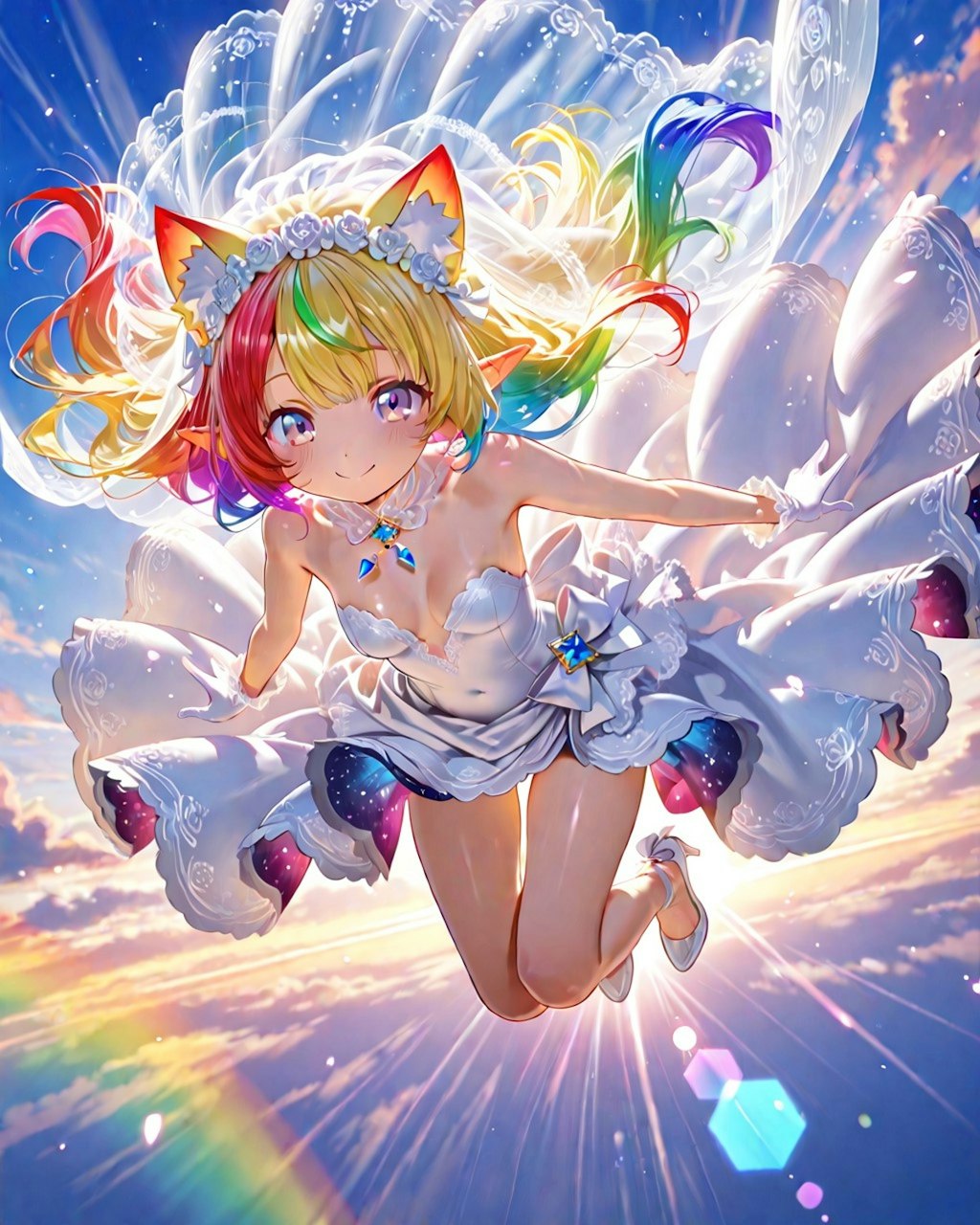 12枚）フリーフォール花嫁
