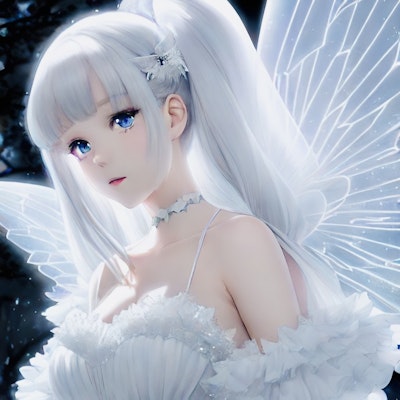 白の妖精