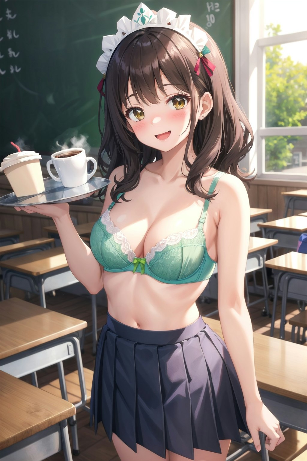 ブラジャー喫茶へようこそ