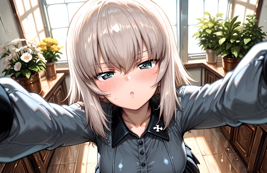 私だけを見なさい