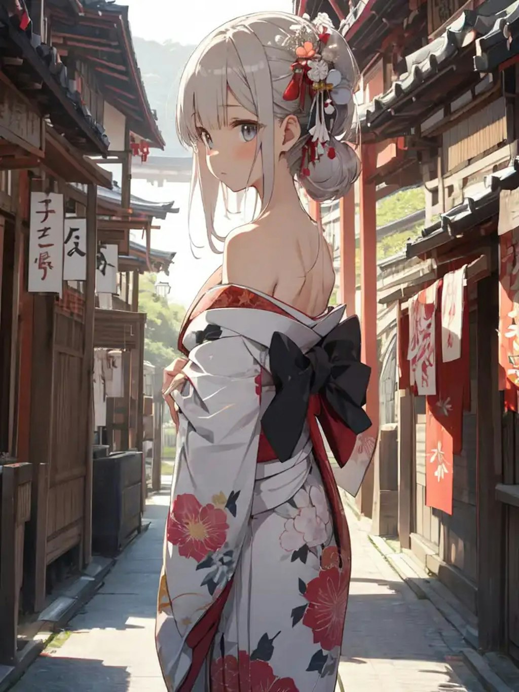 和服少女