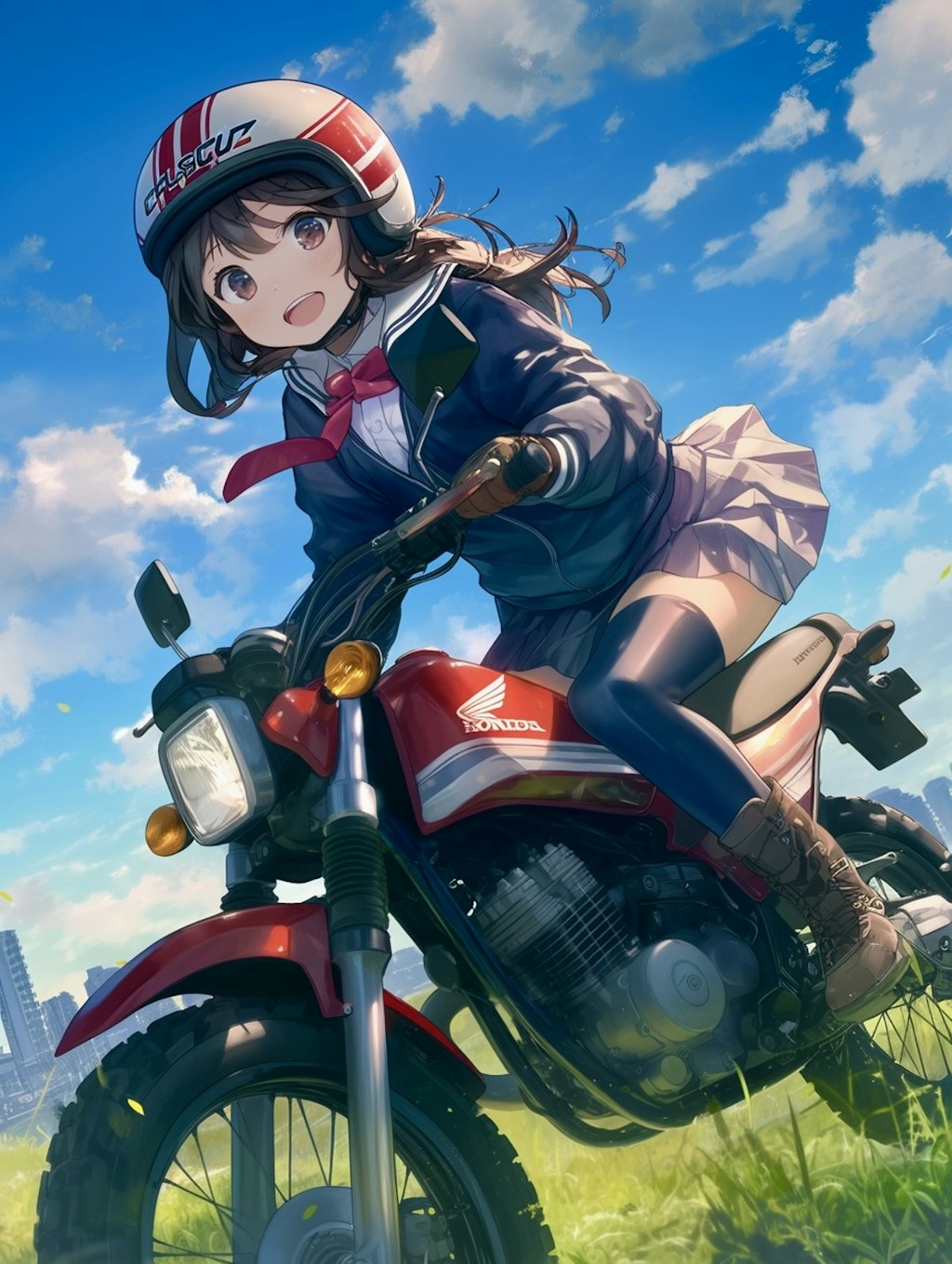 バイク娘