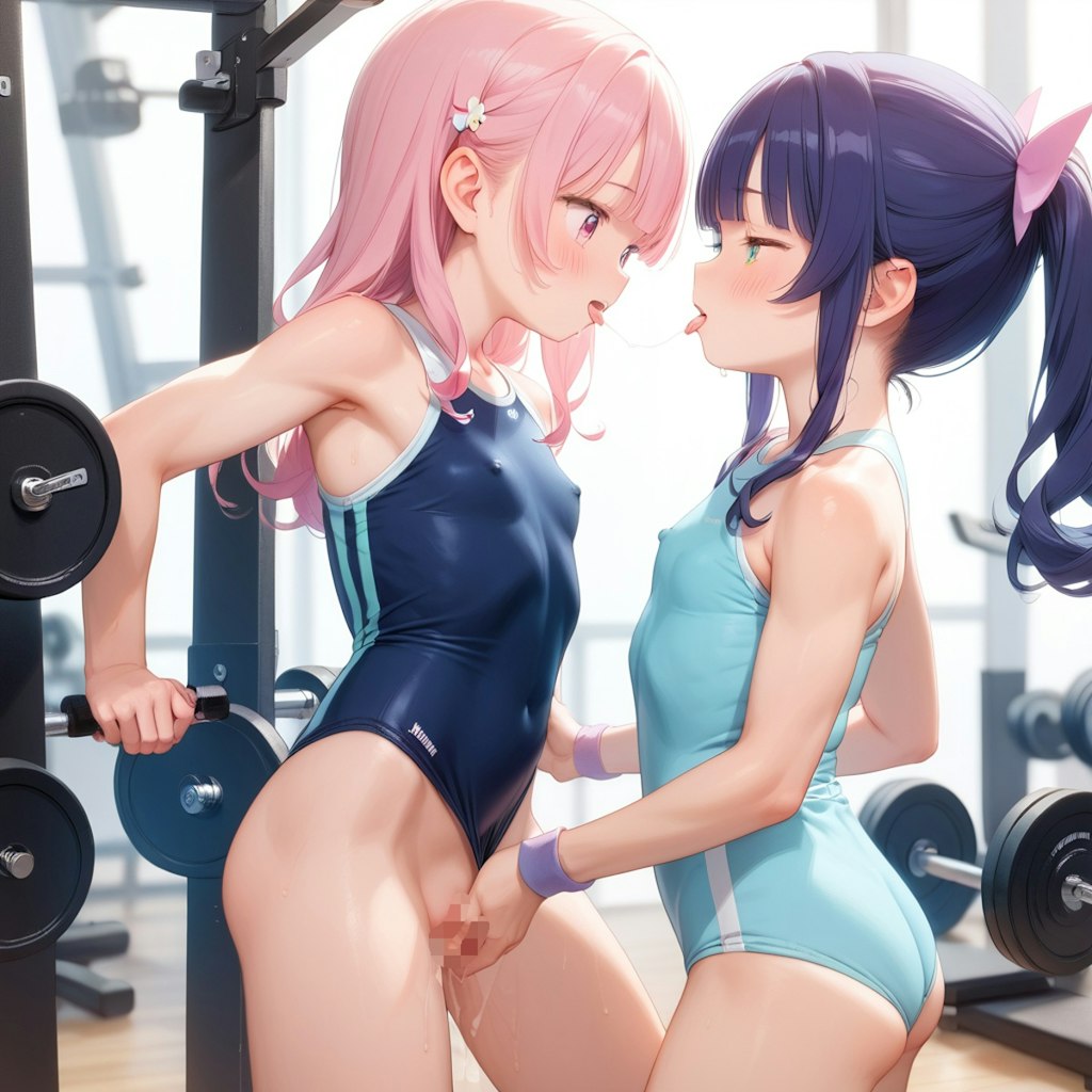 百合えっちフィットネス