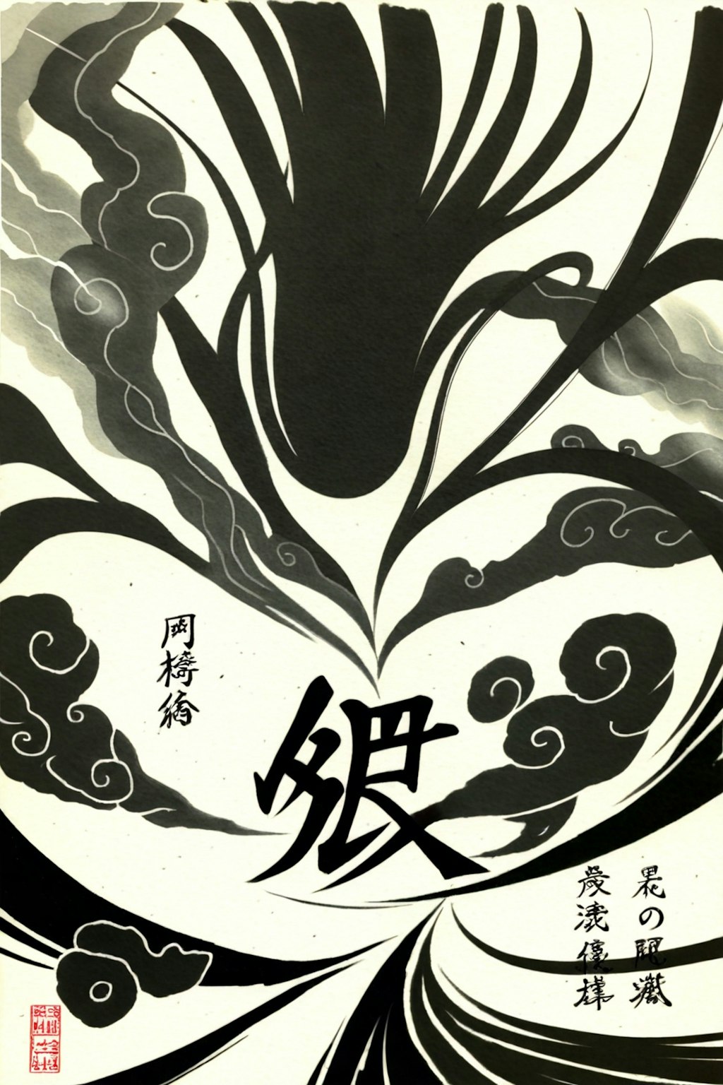 百鬼夜行 煙々羅