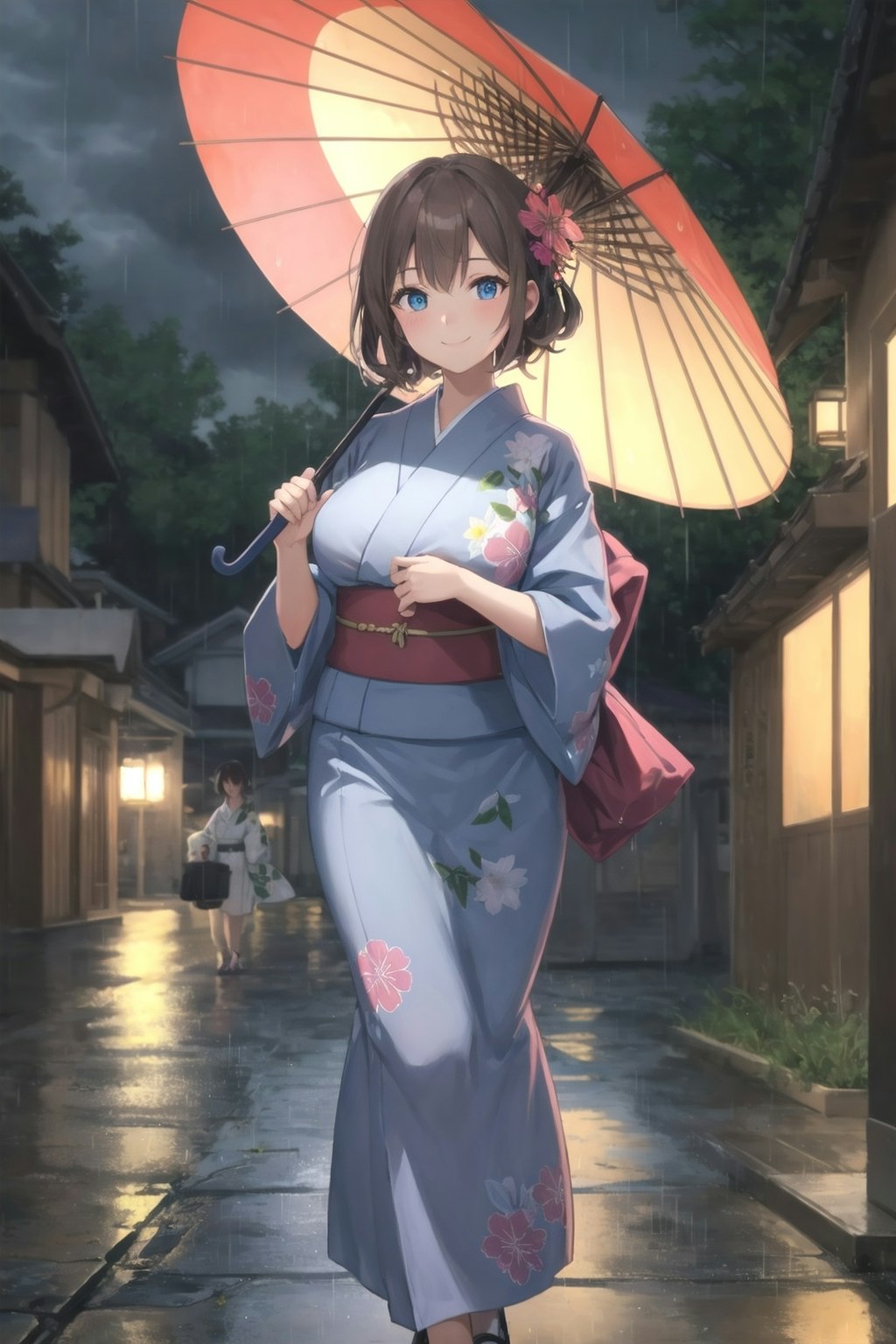 梅雨と散策