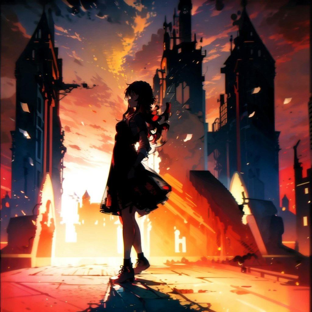 シルエット