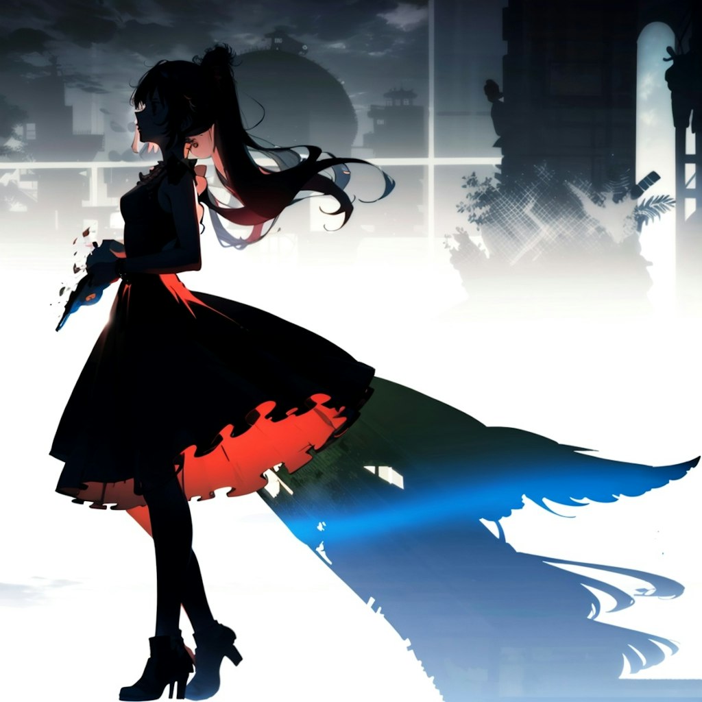 シルエット