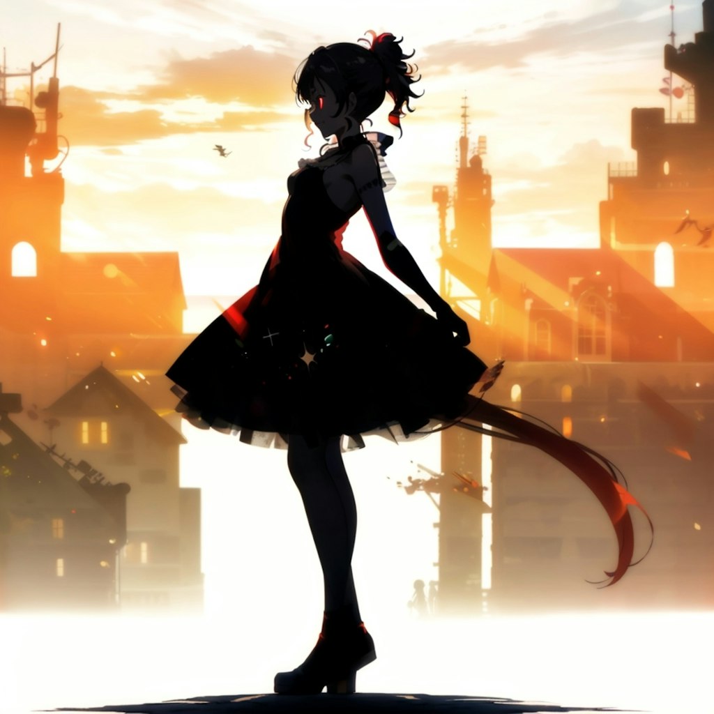 シルエット