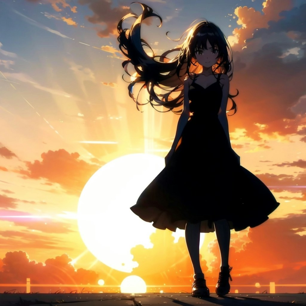 シルエット