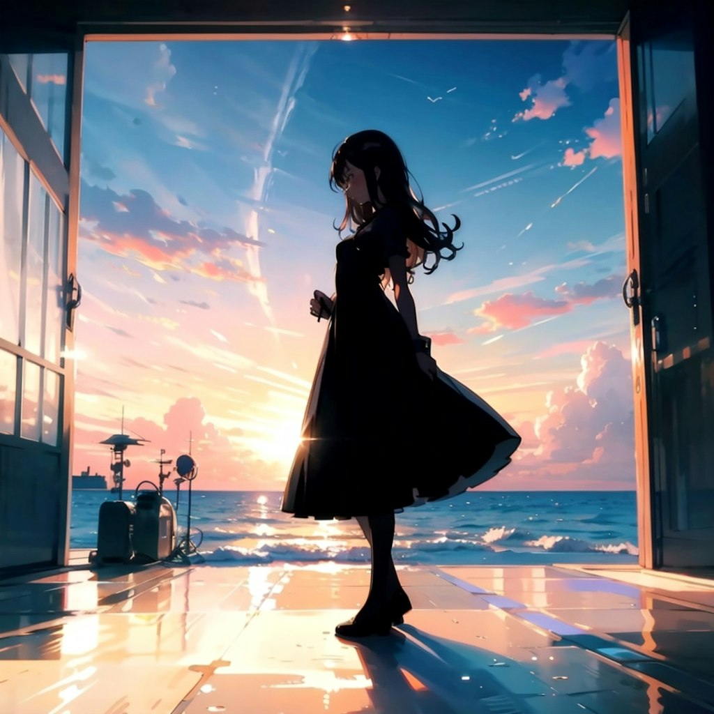 シルエット