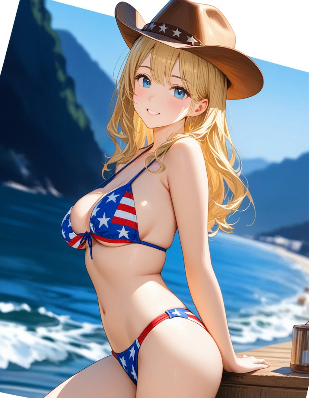 アメリカンビキニなカウガール