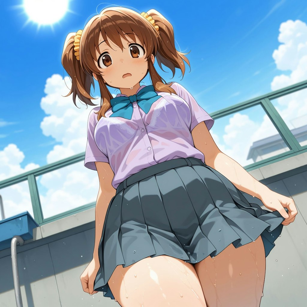 暑い！