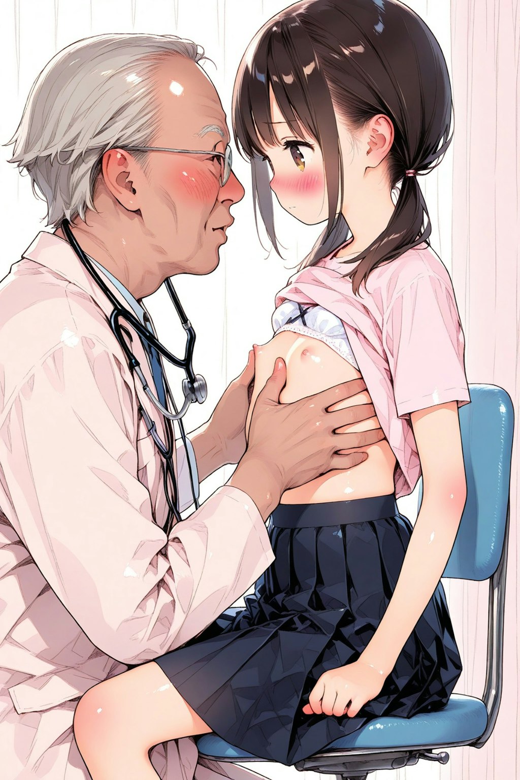 診察