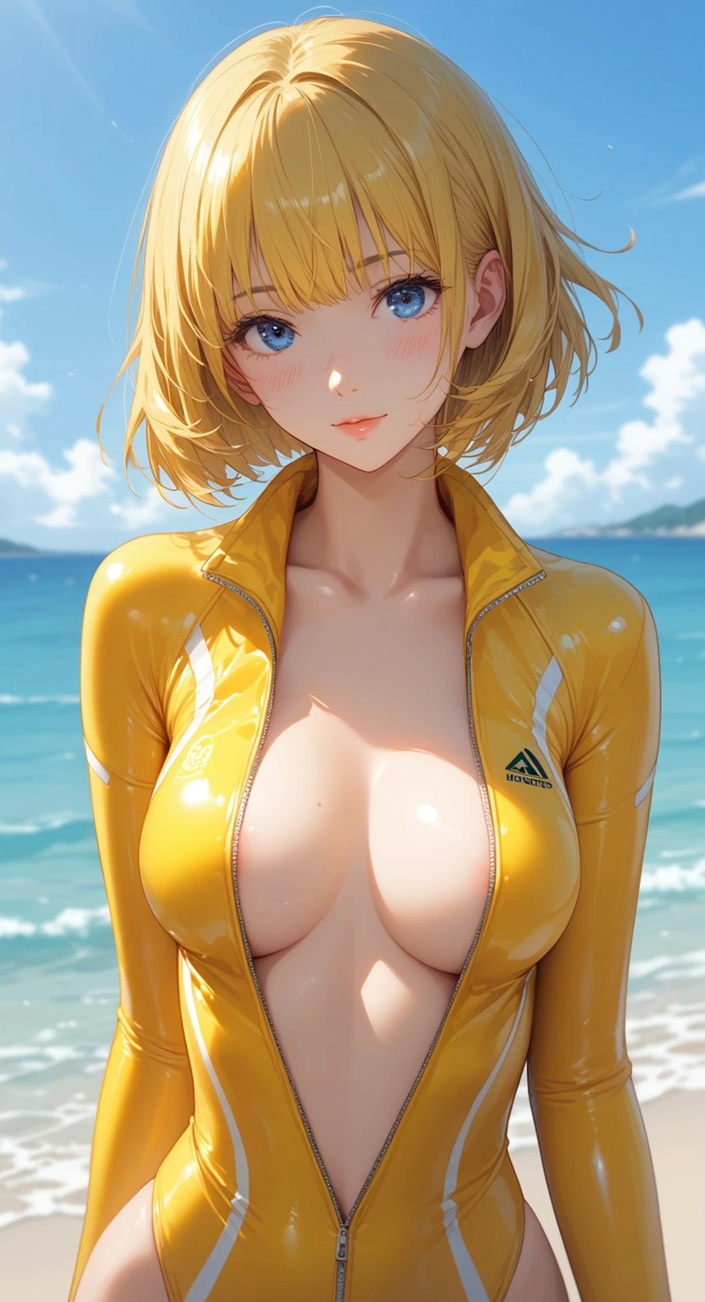 黄色