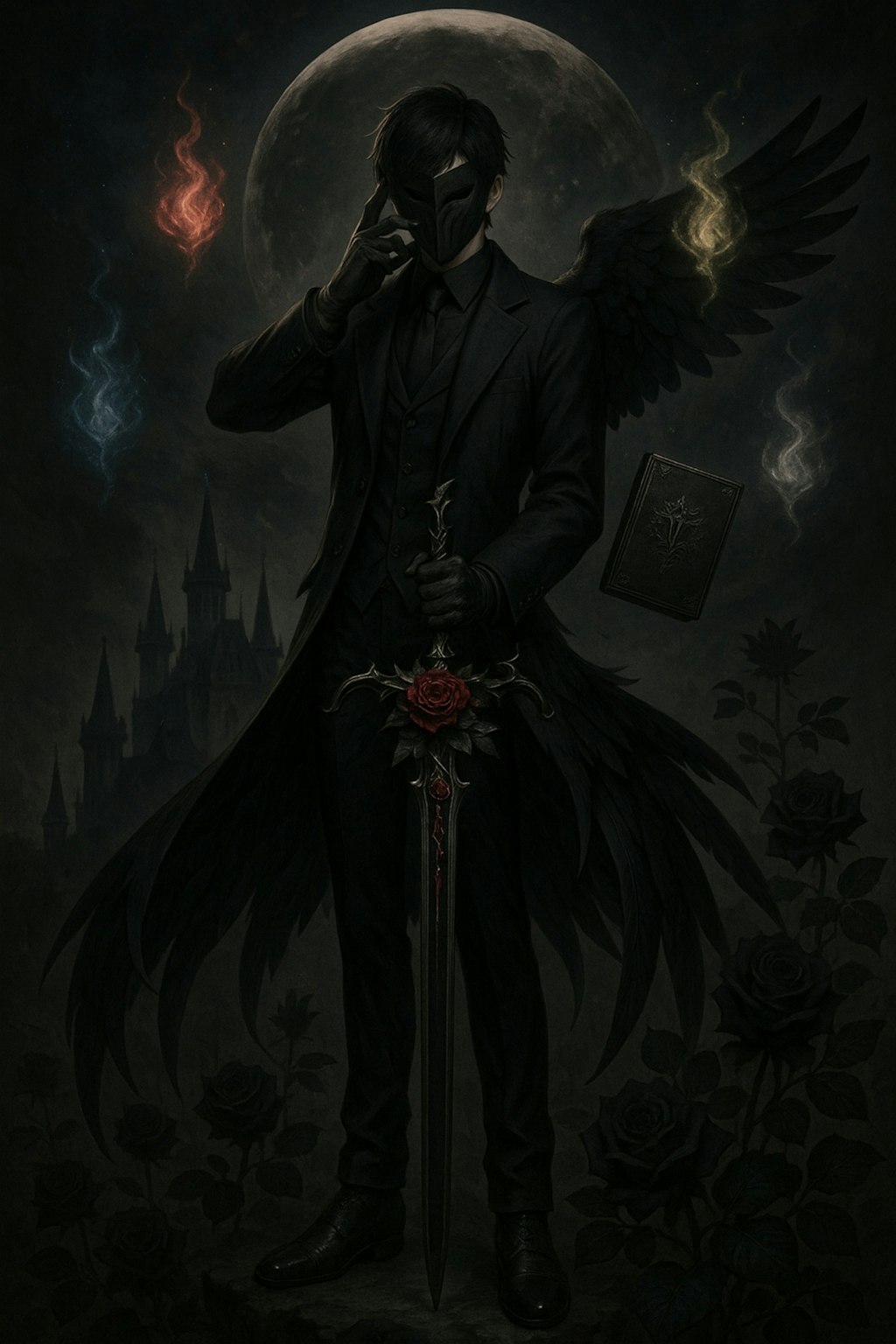 小説『黒歴史徒漆黒乃月』【ニャンノ世界】