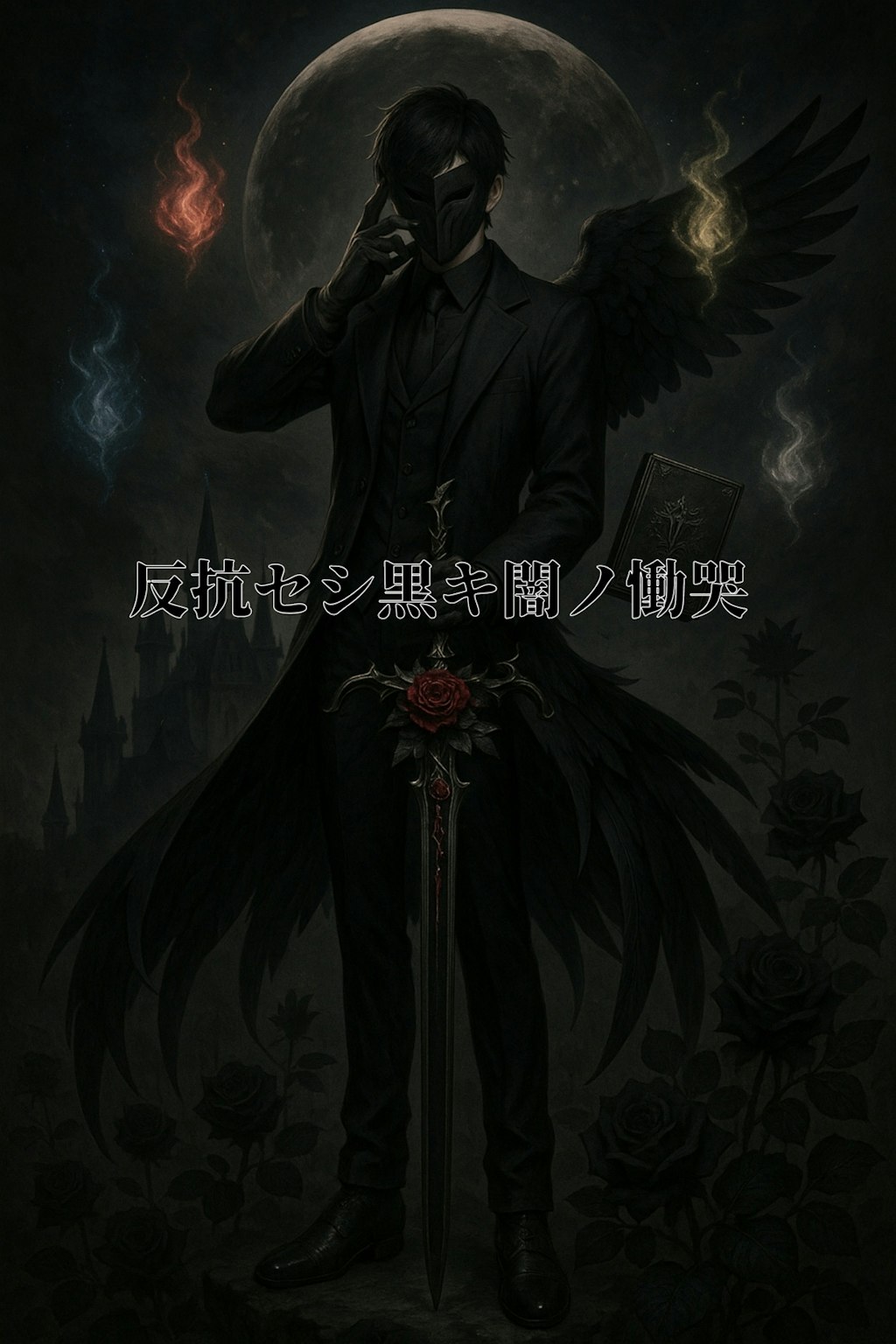 小説『黒歴史徒漆黒乃月』【ニャンノ世界】