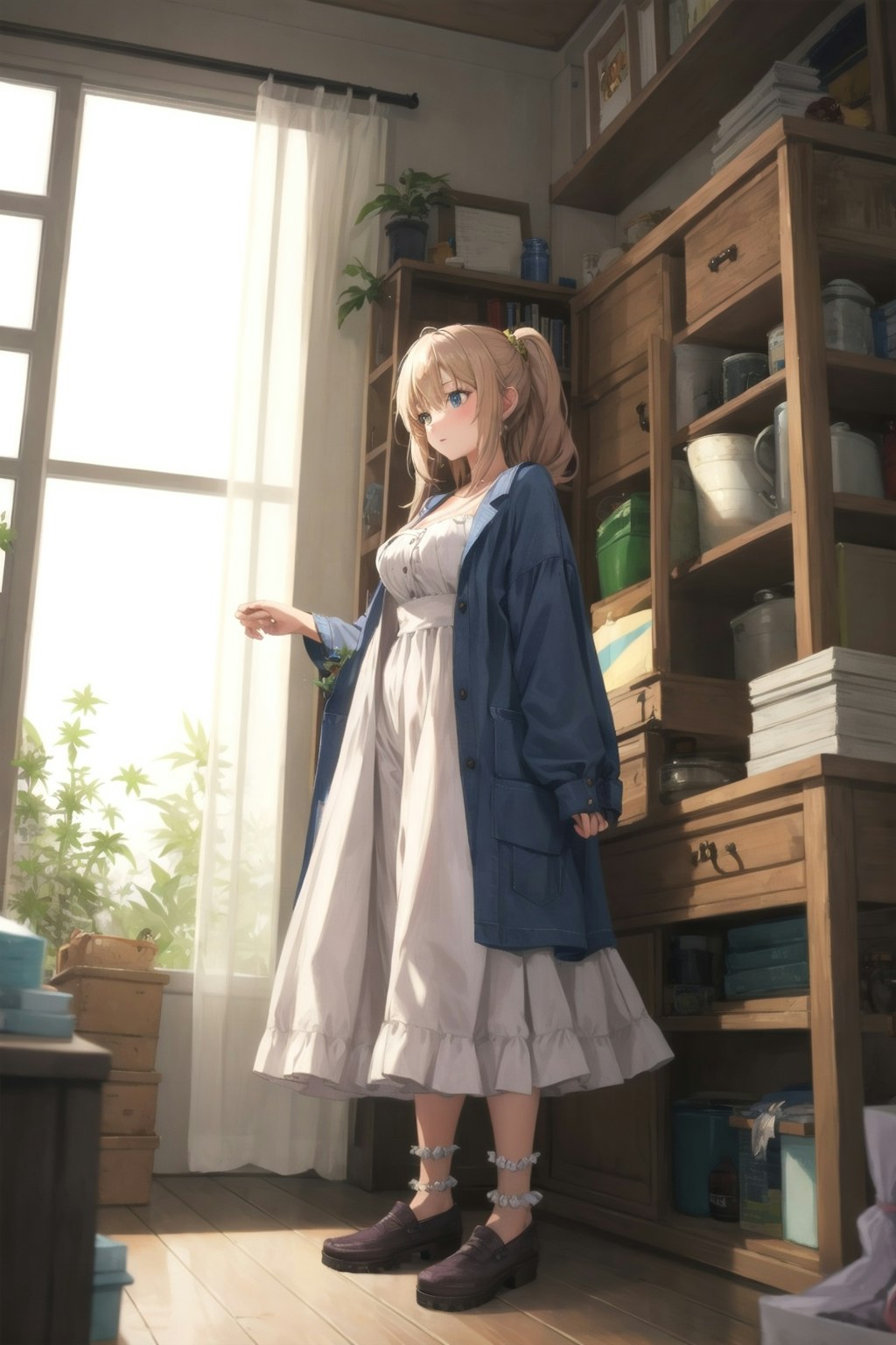 麻の衣服