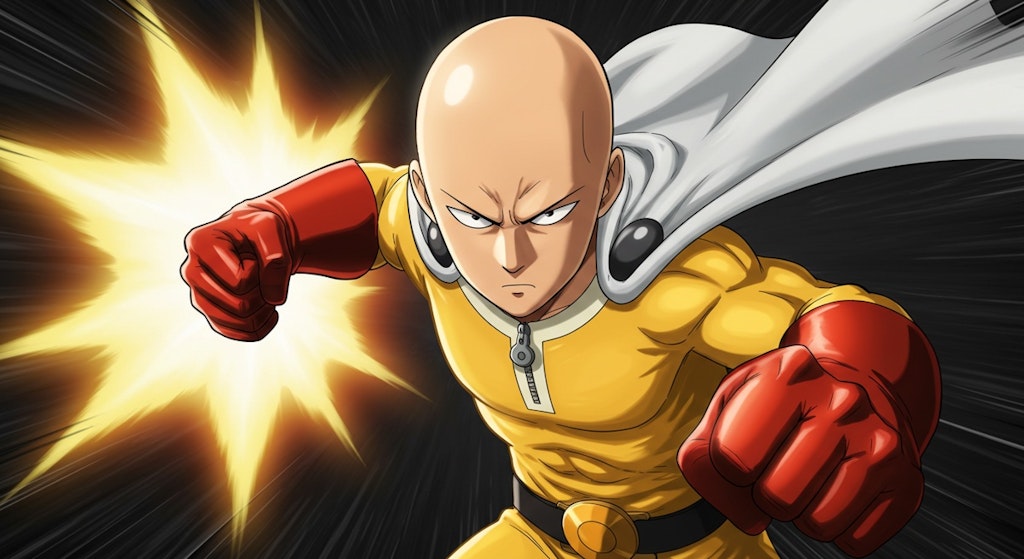 ONE PUNCH！