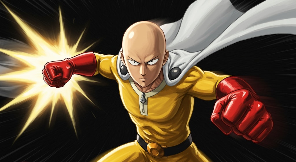 ONE PUNCH！