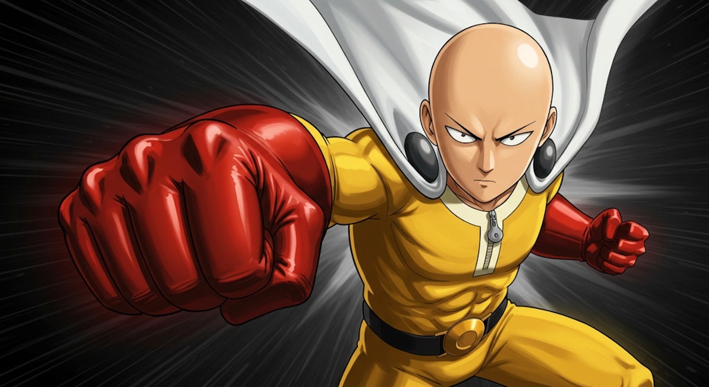 ONE PUNCH！