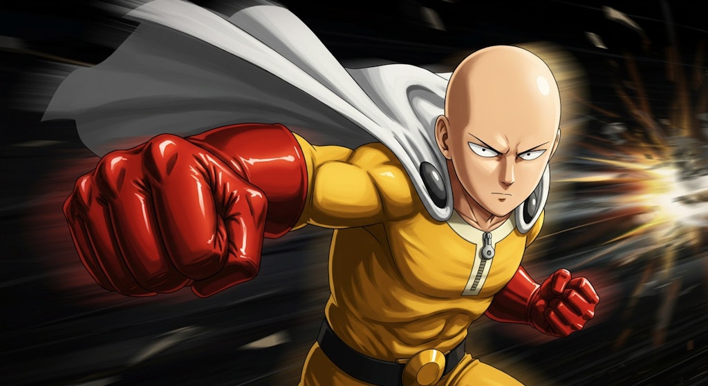 ONE PUNCH！