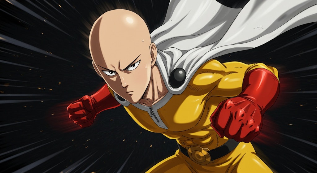 ONE PUNCH！