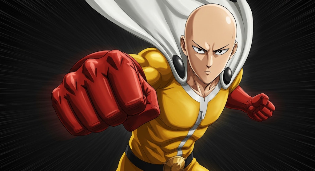 ONE PUNCH！