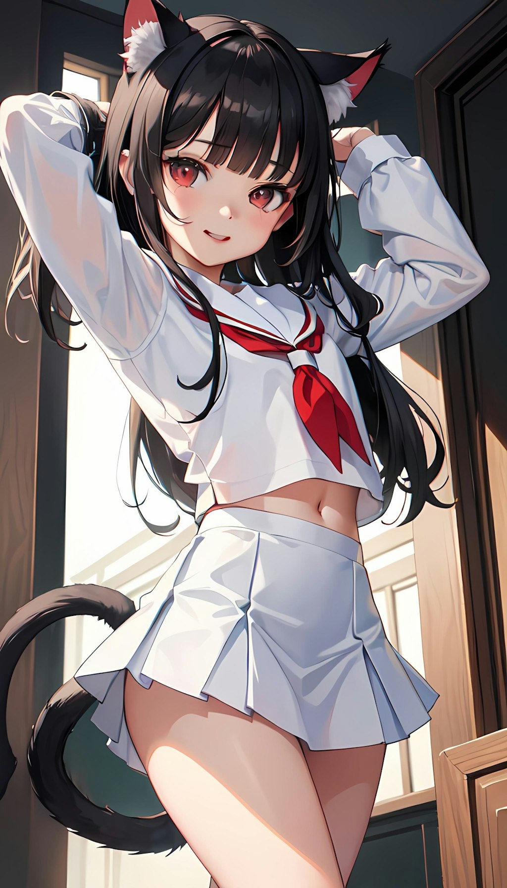 猫耳少女