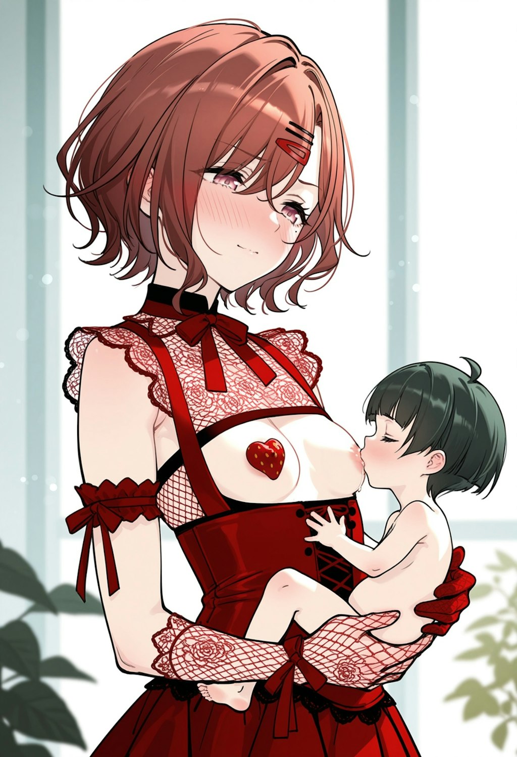 円香のいちご牛乳