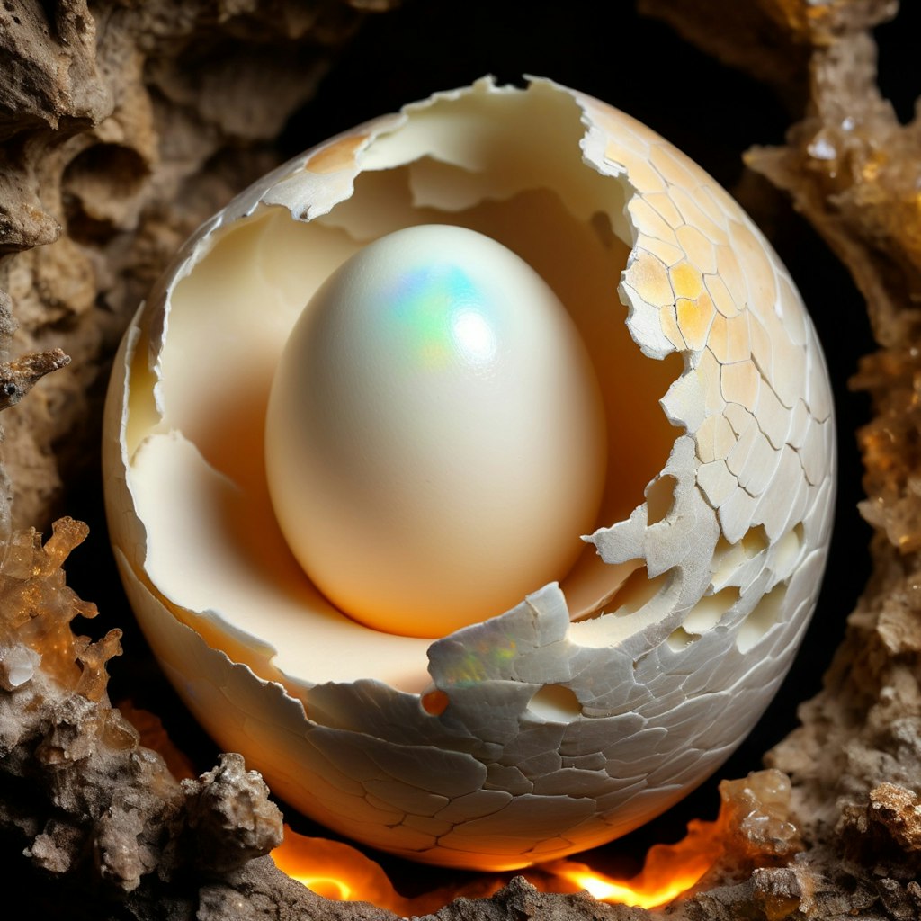 ドラゴンの卵