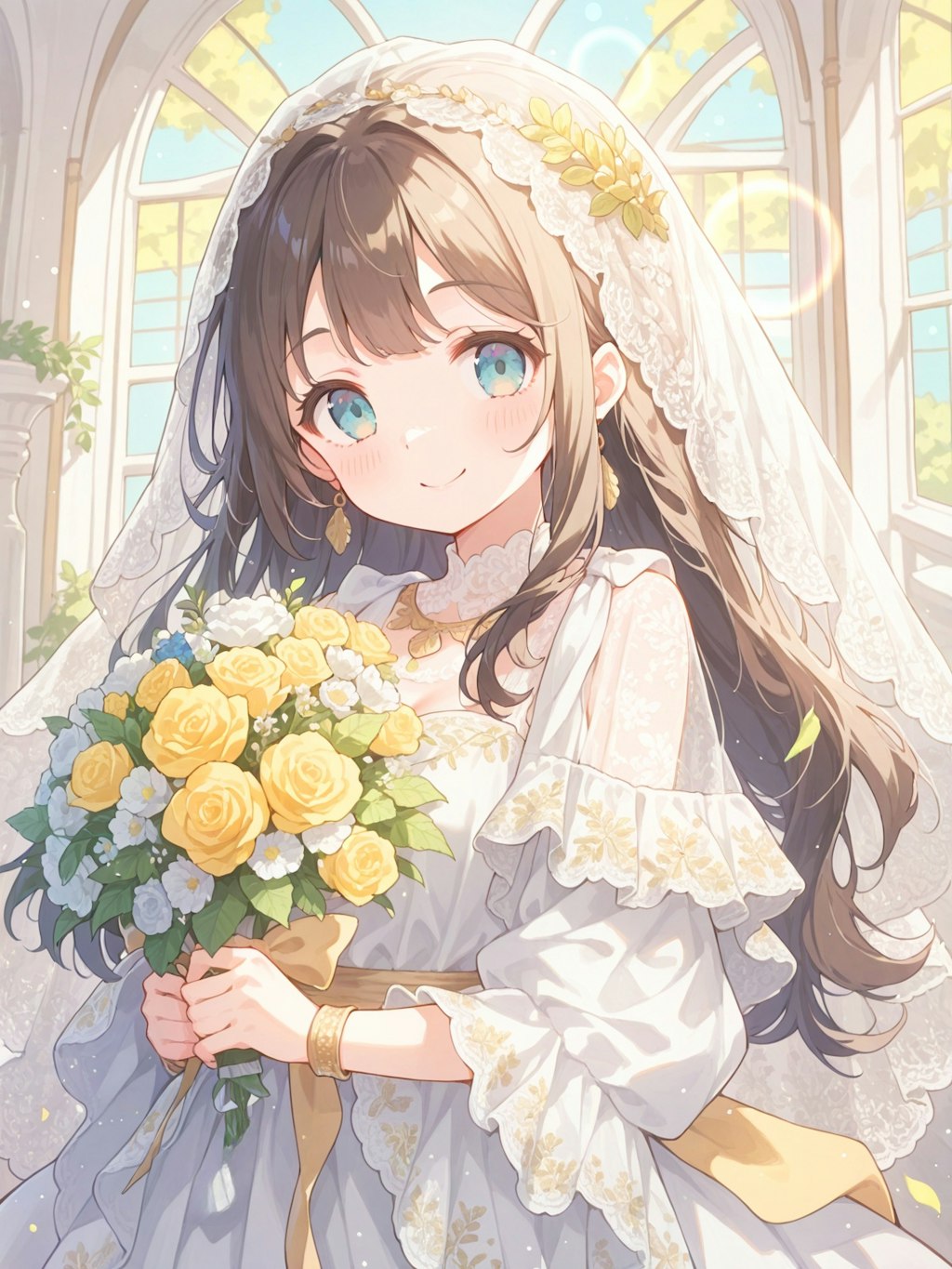 月桂樹の花嫁