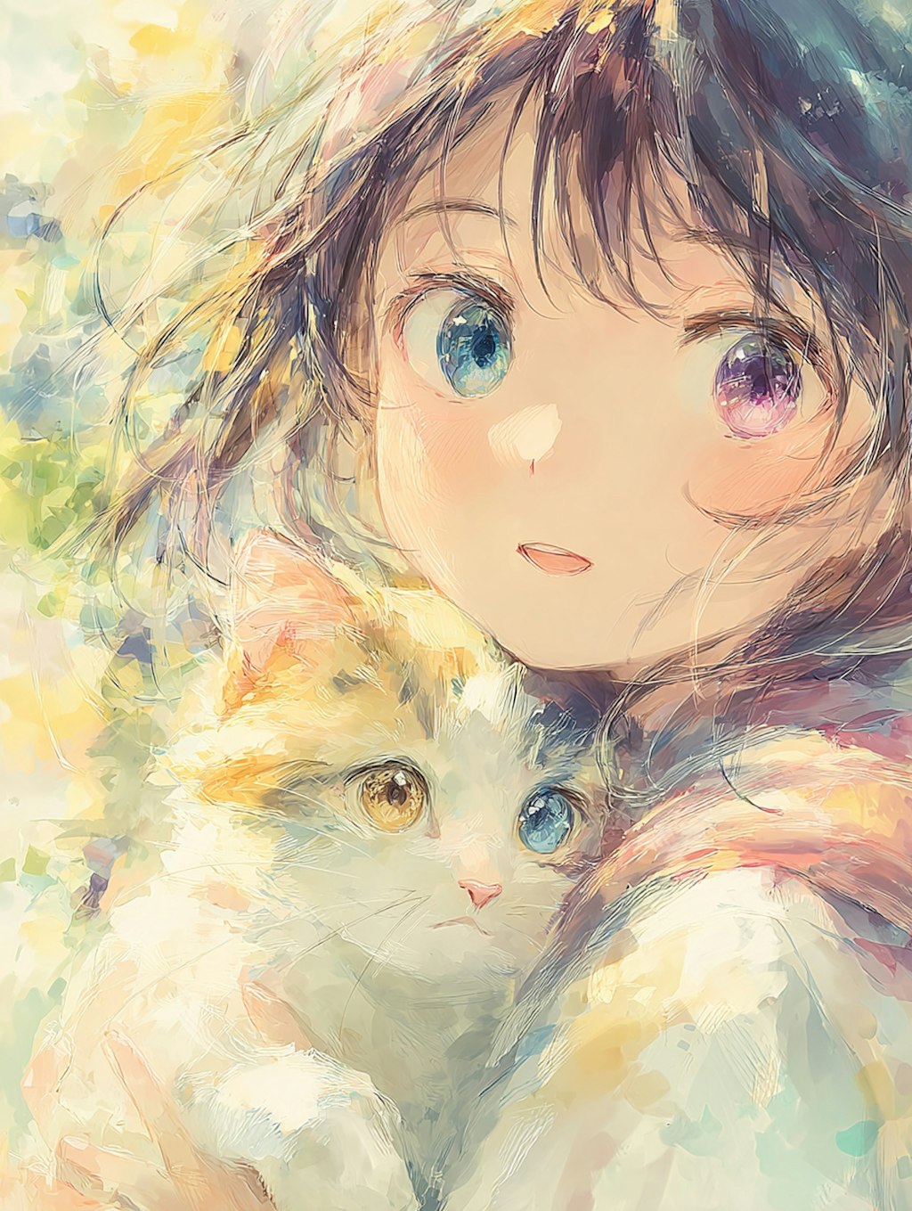 オッドアイ