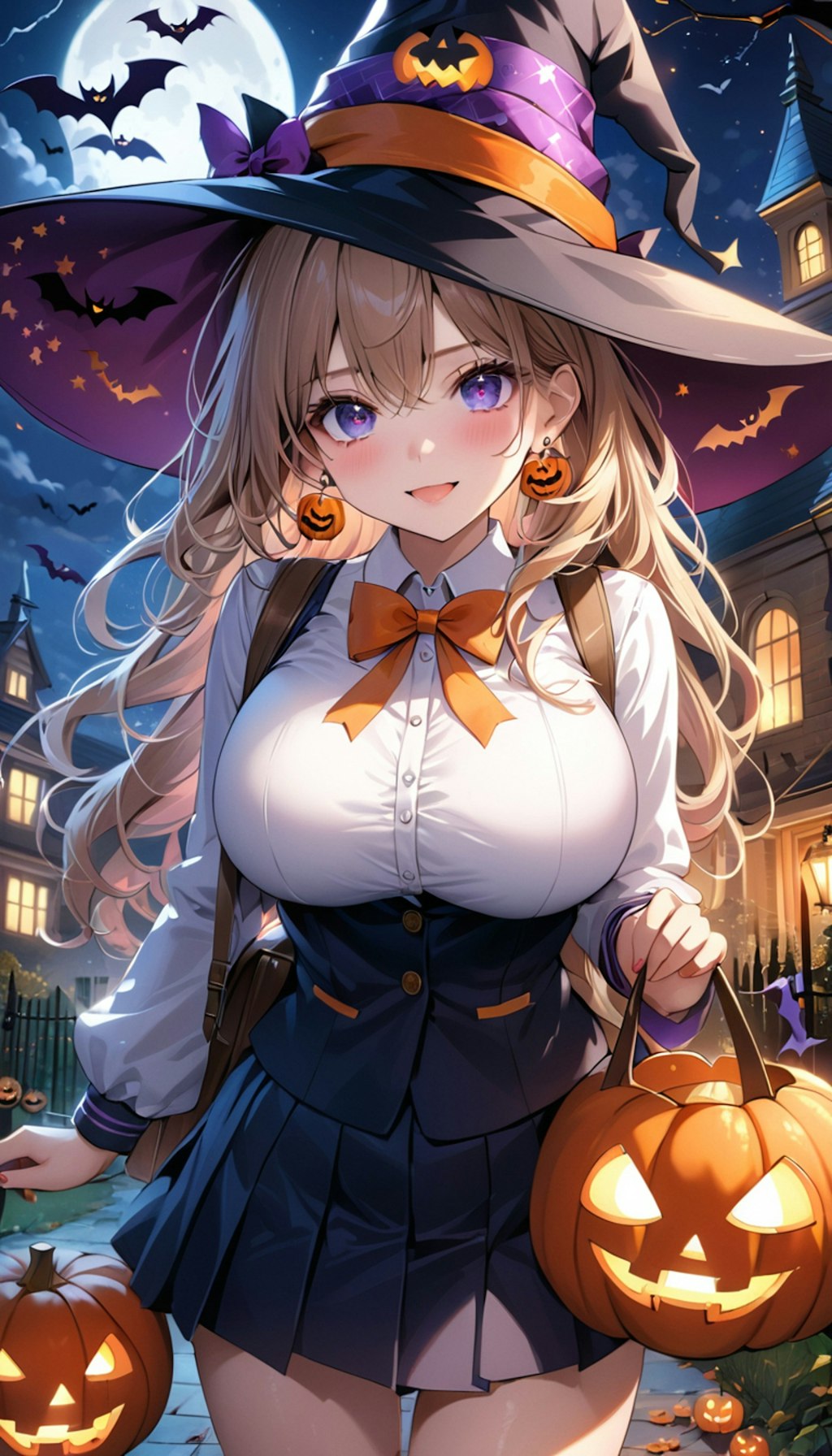 ハロウィンスクール