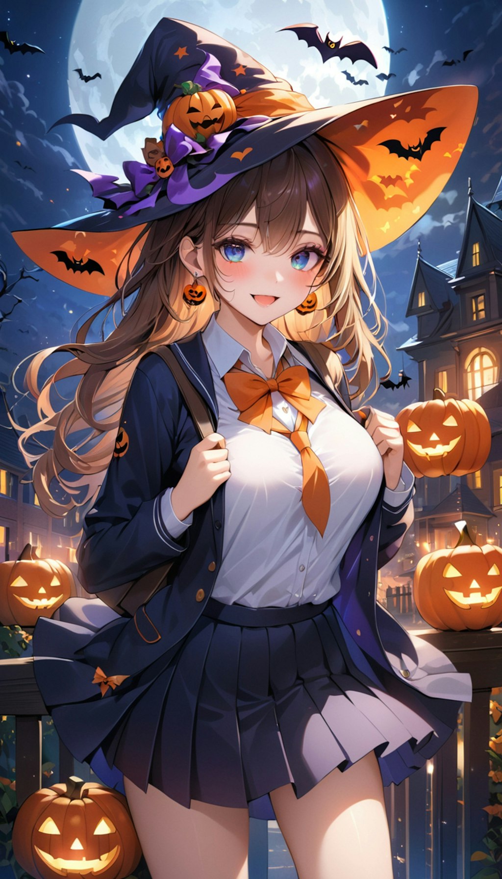 ハロウィンスクール