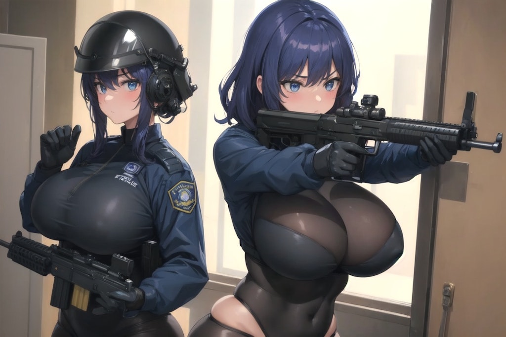 爆乳LAPD、V4Bが一番呪文を理解してくれてるのかな？