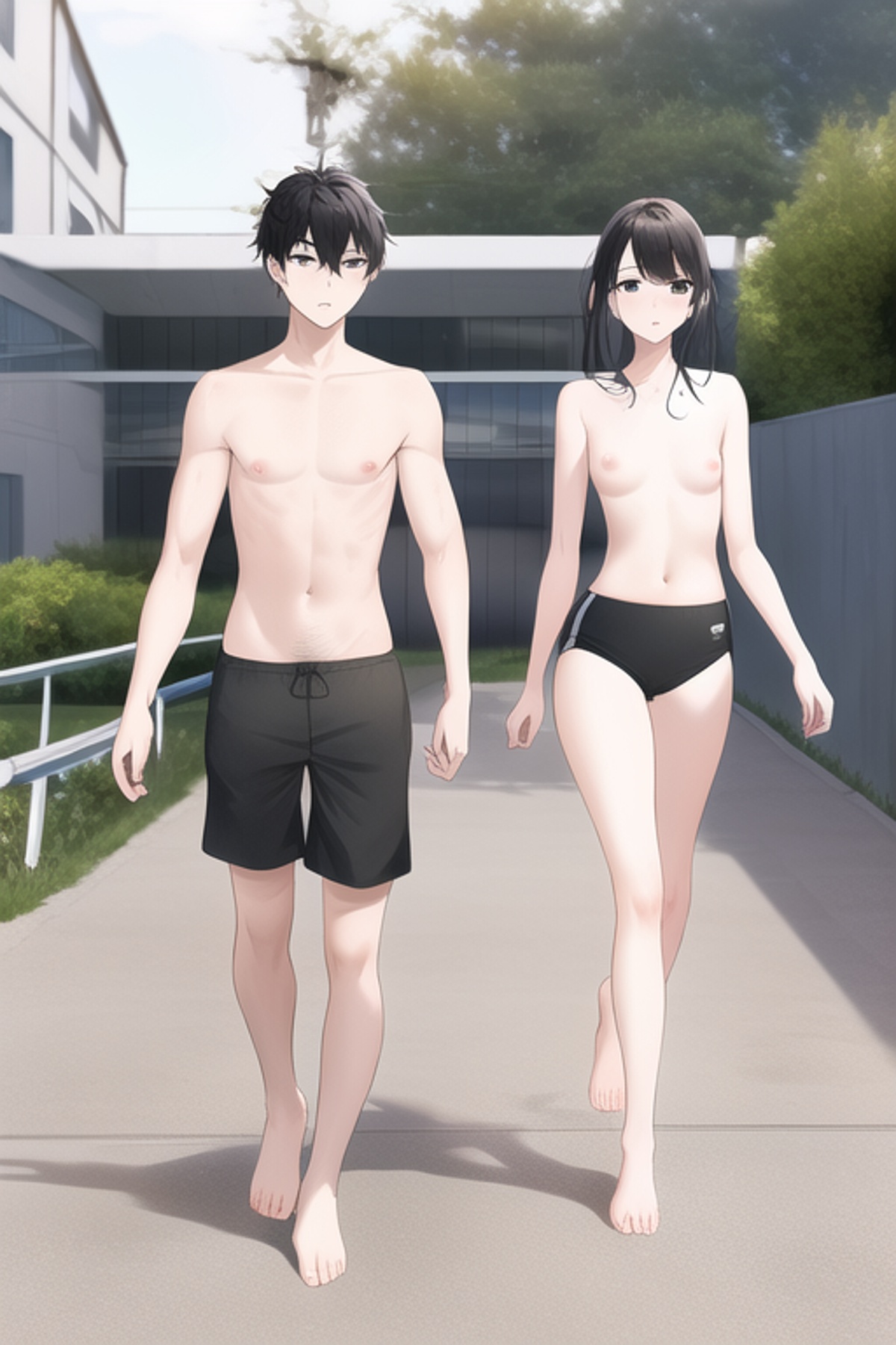 川遊び　上半身裸　ブルマ R-32 バリバリ☆リバー(川遊び) 32 (歴史に残る名作) - 【ブルマ ...