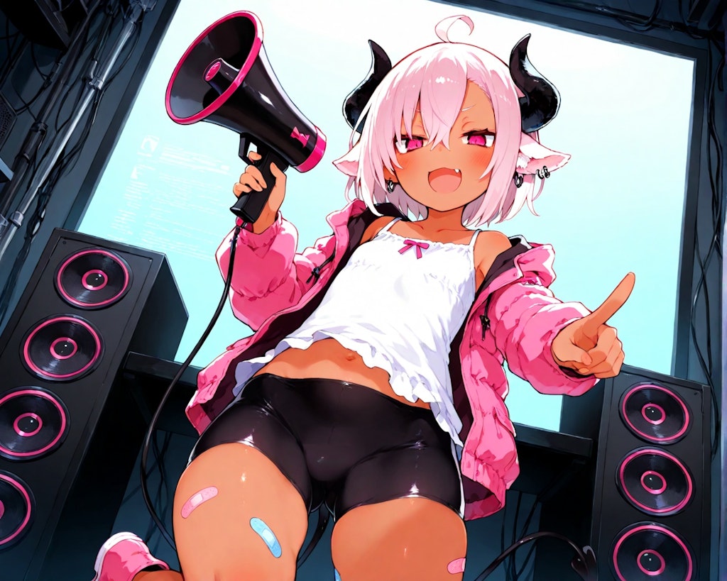 yam²さんとこの子 -Flat chest is a status-