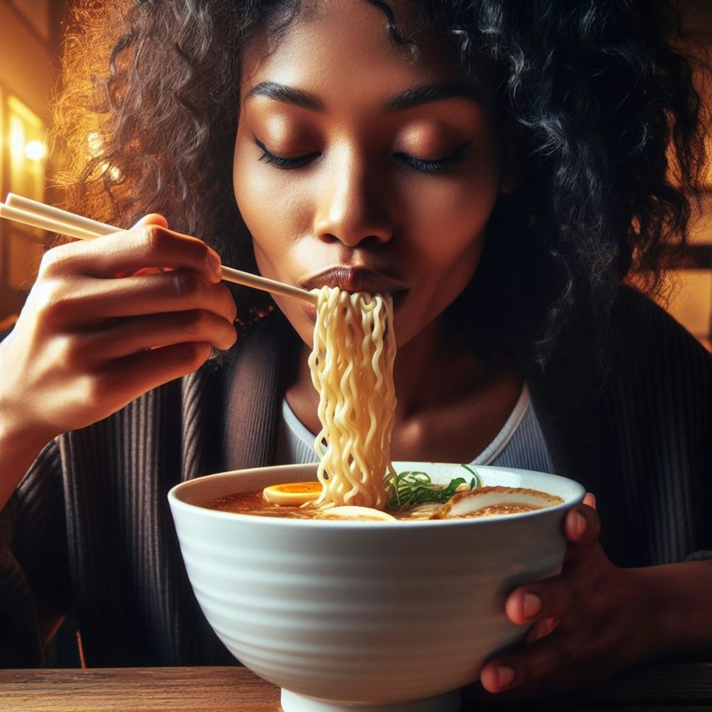 ラーメン、うんま～！！！