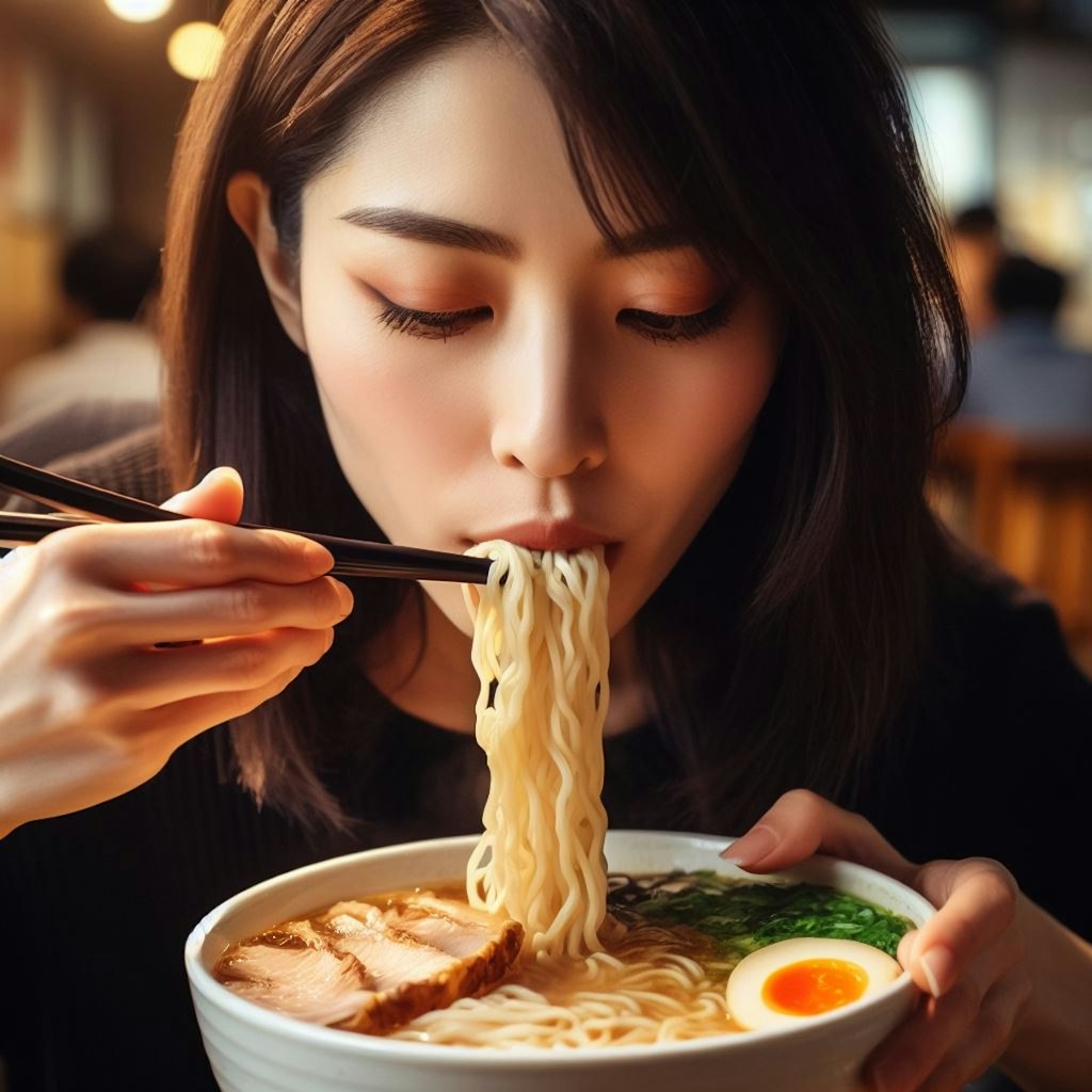 ラーメン、うんま～！！！