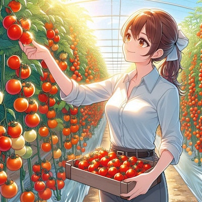 ミニトマト農園