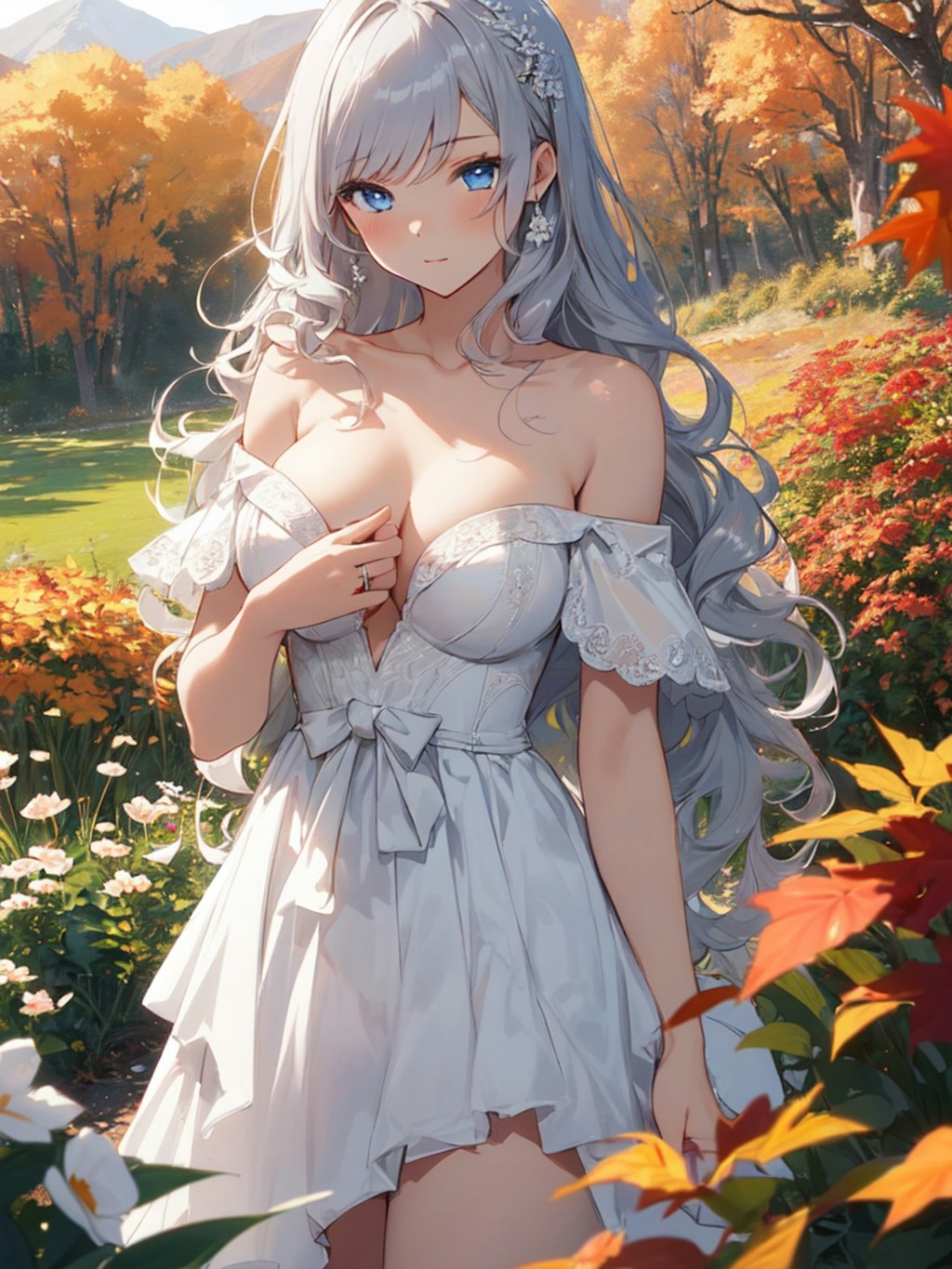 秋の花嫁