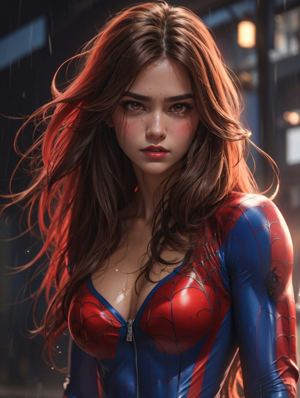 Spider girl