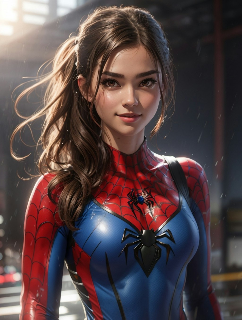 Spider girl