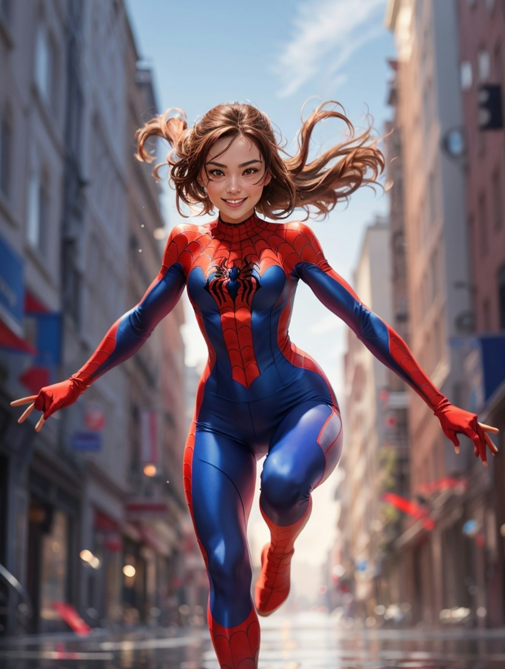 Spider girl