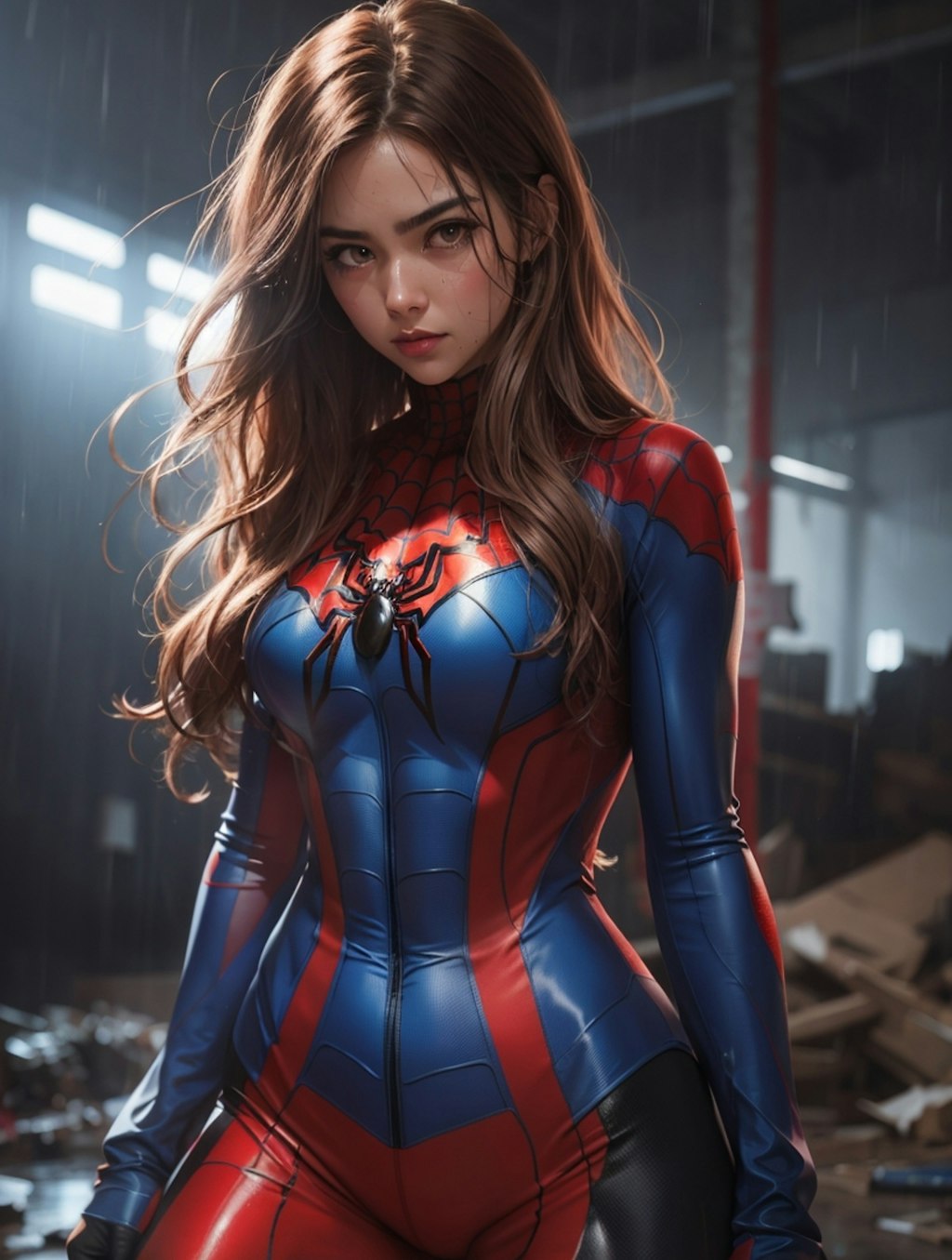 Spider girl