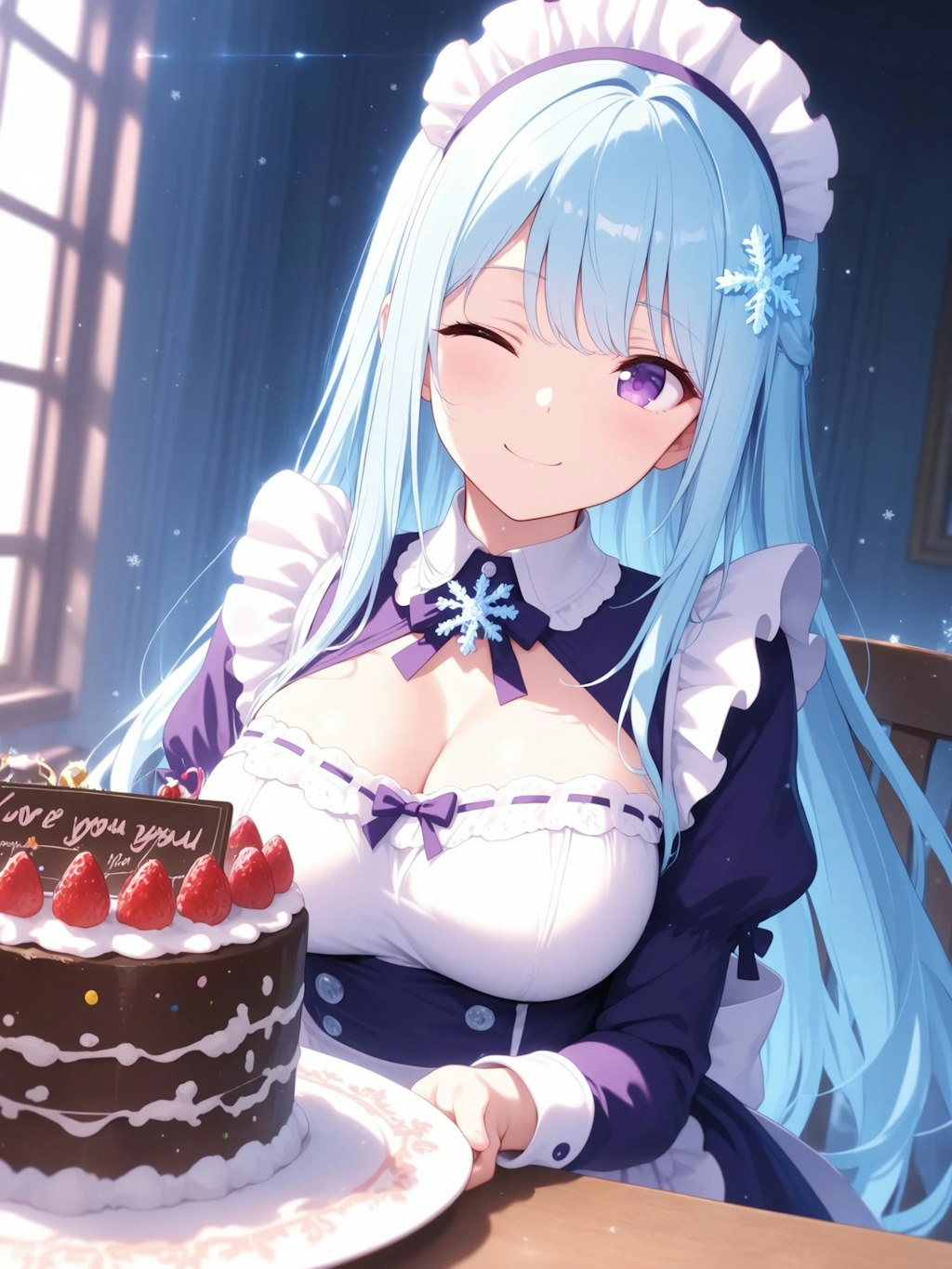 誕生日おめでとうございます🎂スーパーメイド