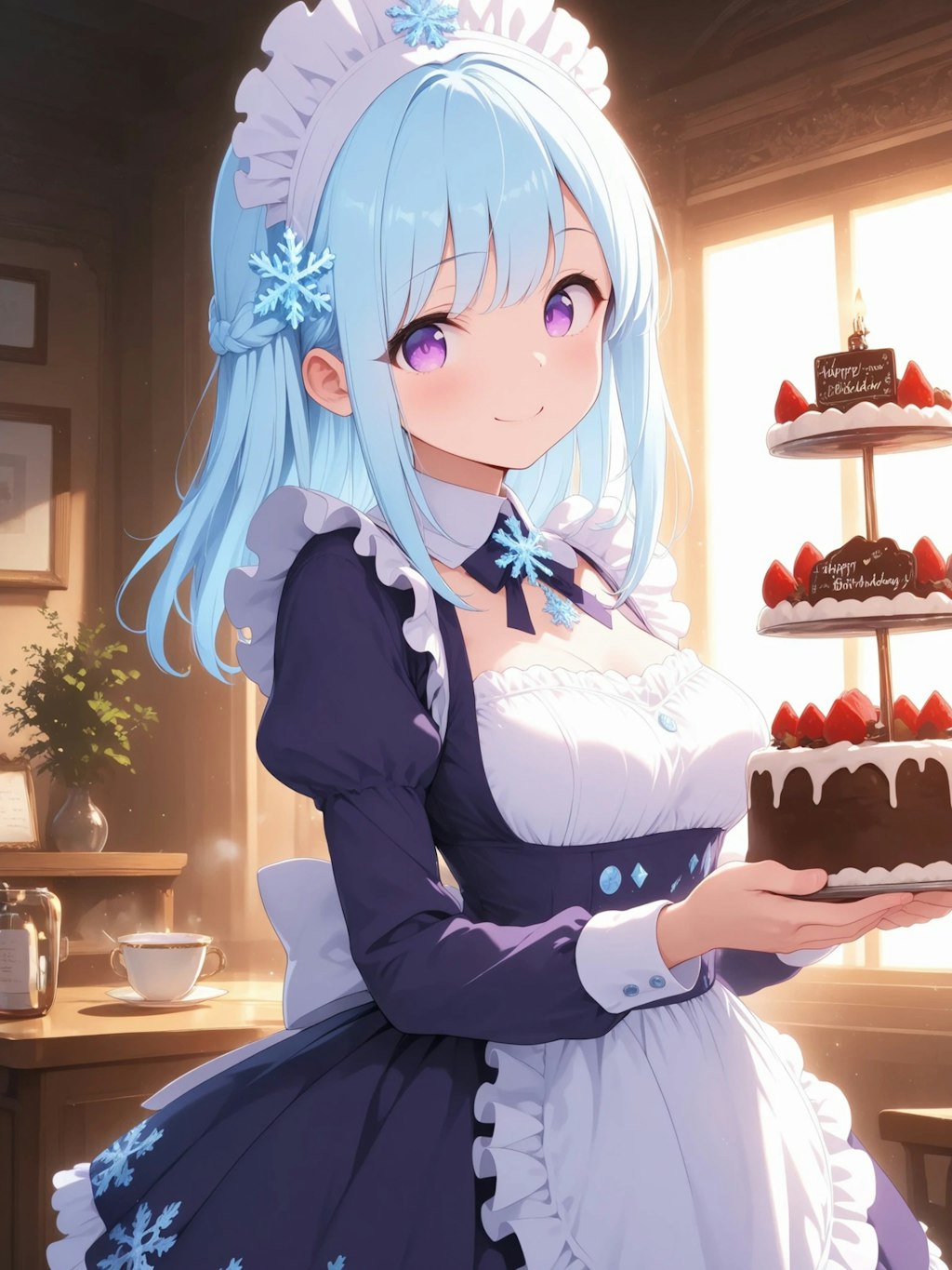 誕生日おめでとうございます🎂スーパーメイド